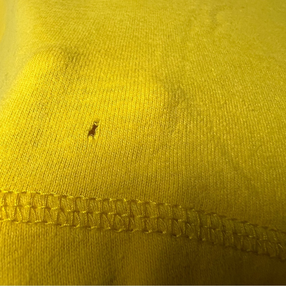 Abercrombie & Fitch Yellow Graphic Tee - Picture 7 of 9